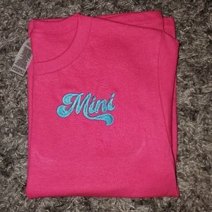NEW Mini Embroidered Logo Tee